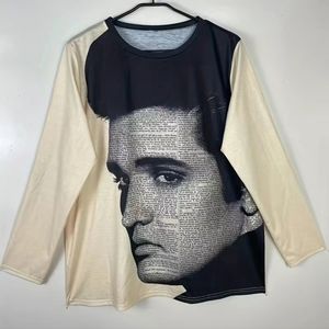 New Elvis long sleeve shirt
